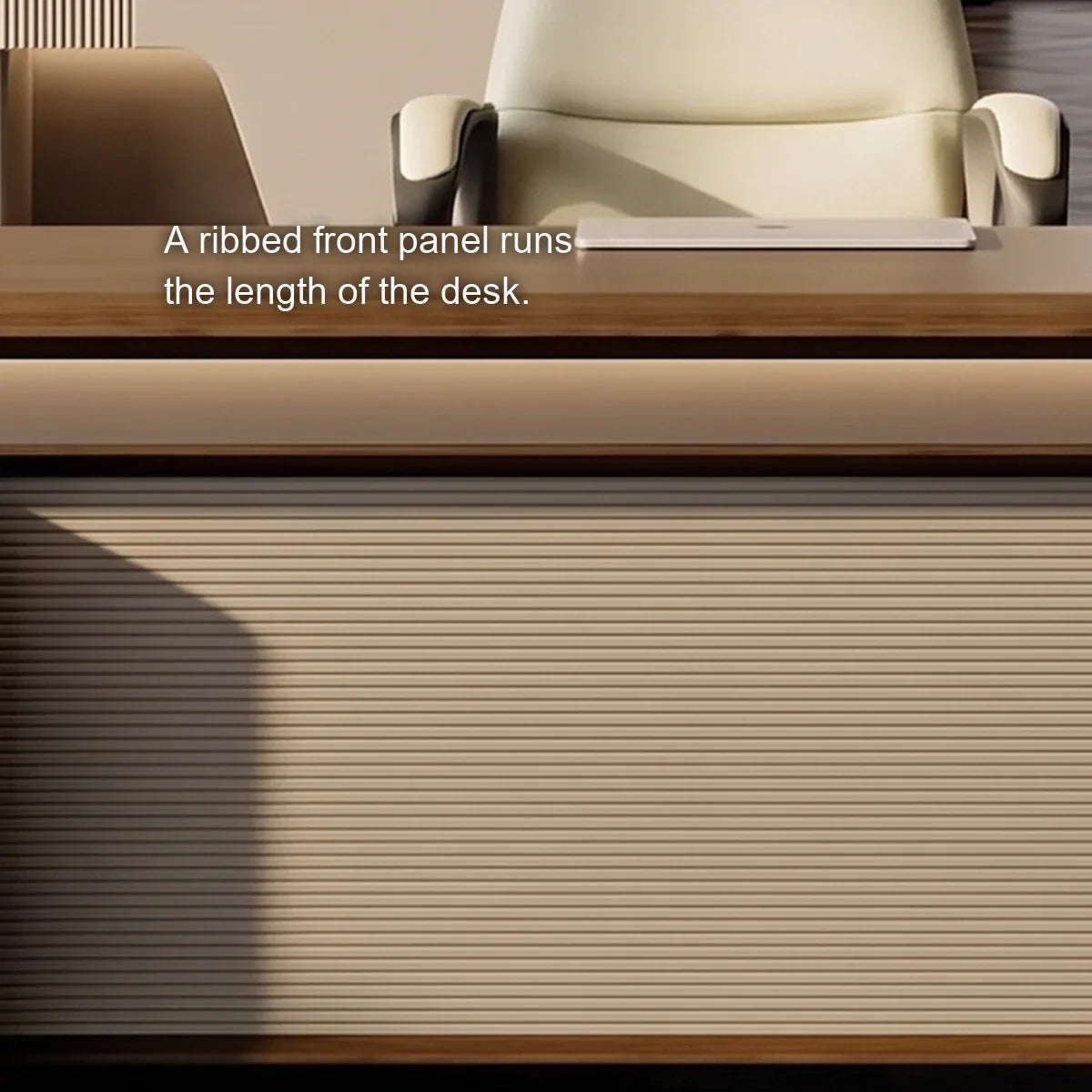 Oxley · Modern L-Shaped Executive Desk