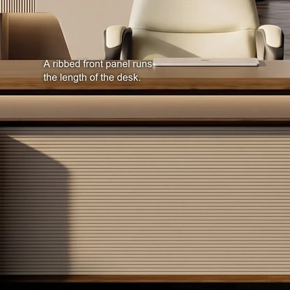 Oxley · Modern L-Shaped Executive Desk