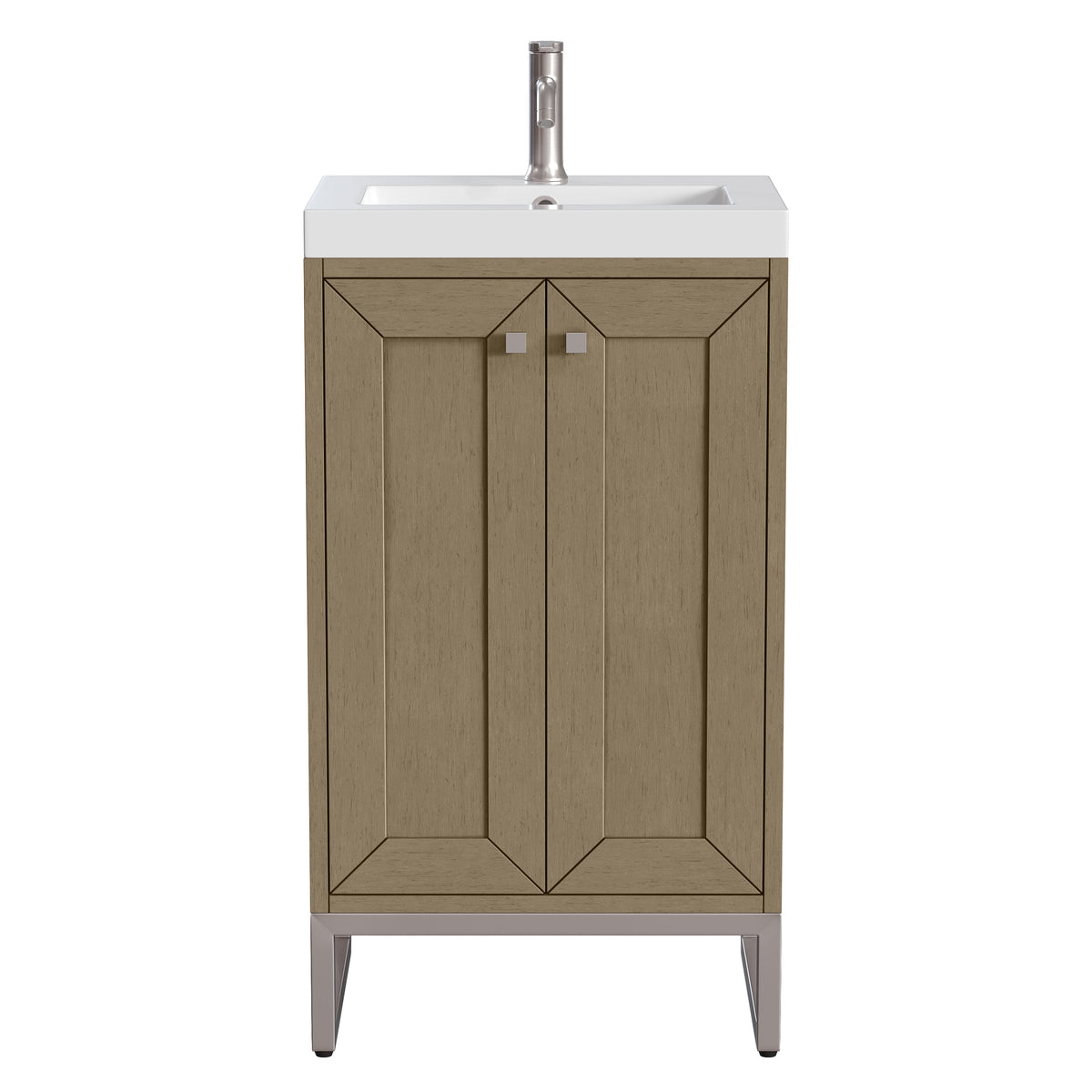 James Martin Chianti 20" Single Bathroom Vanity, Walnut Whisper
