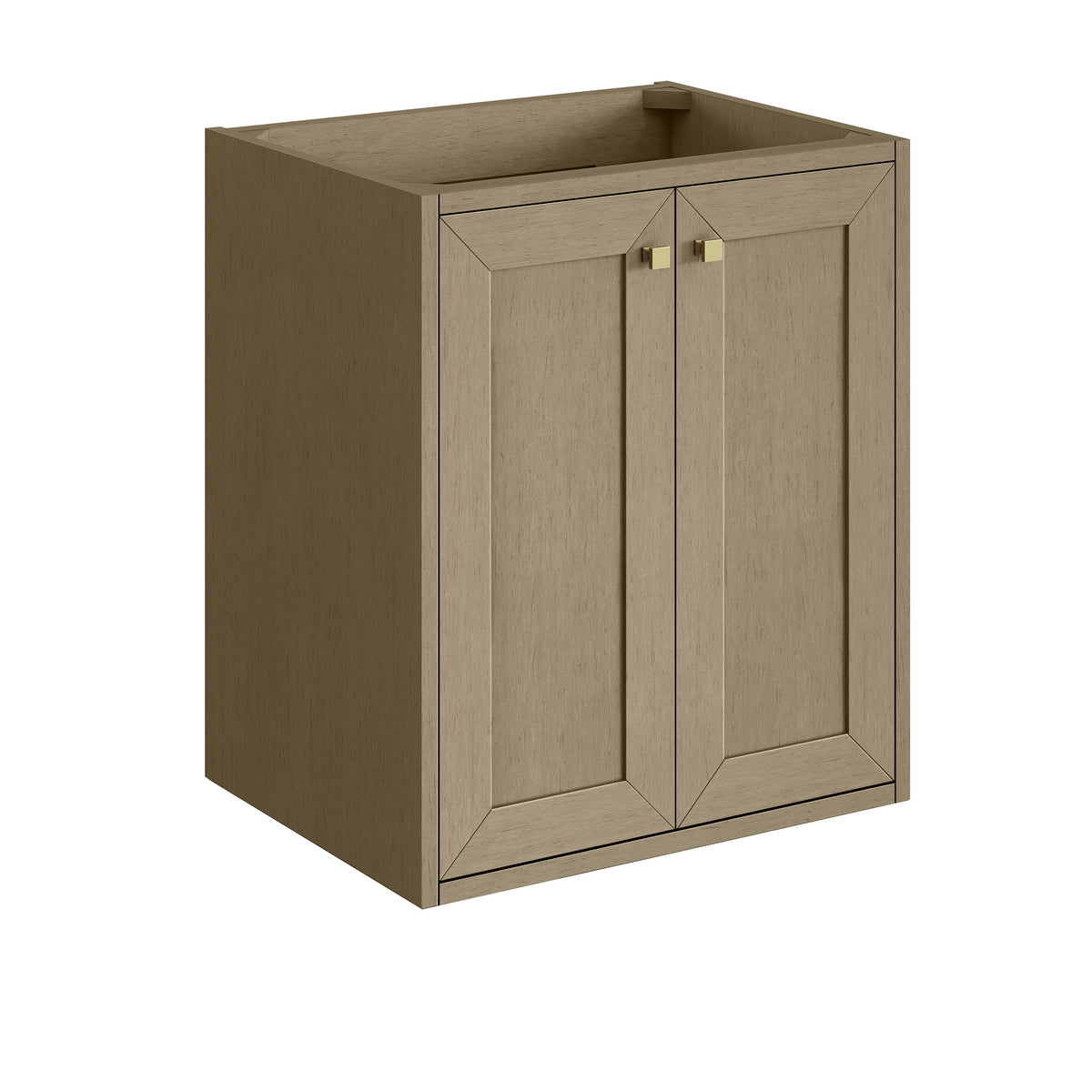 James Martin Chianti 24" Single Bathroom Vanity, Walnut Whisper