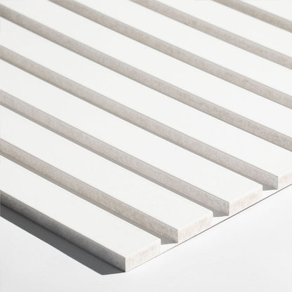 Paintable Slatted Wall Panels