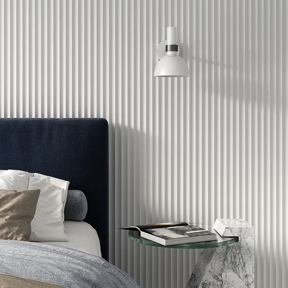 Paintable Wide Fluted Wall Panels