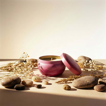 Scented Candle Tins - Aromática - 8oz