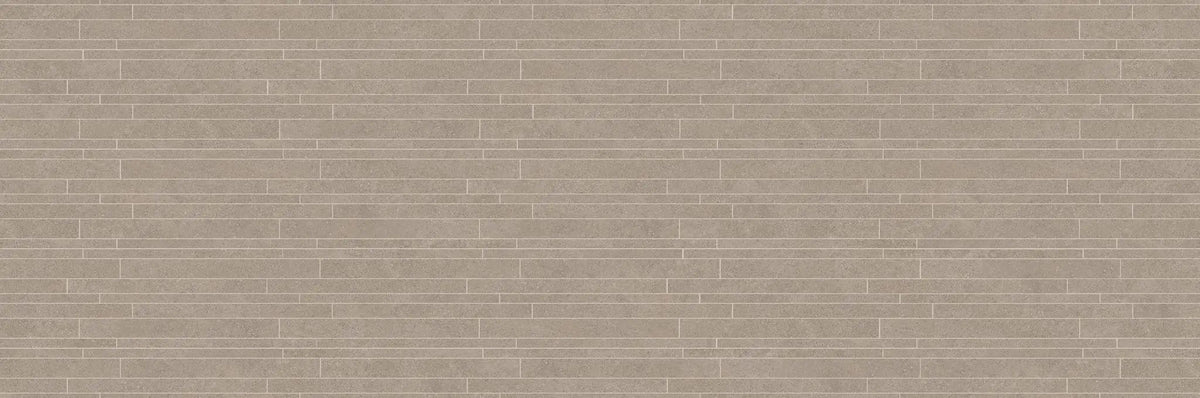 Infinity Space Wall B Stone Look Porcelain Mosaics 12x24