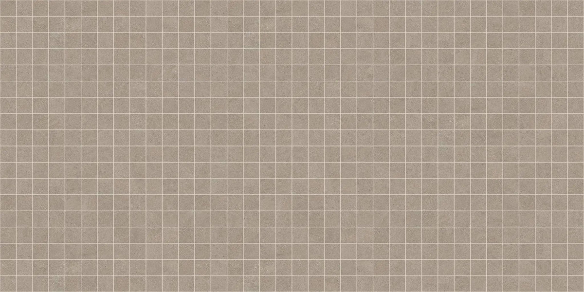 Infinity Space Mosaic A Stone Look Porcelain Mosaics 12x12