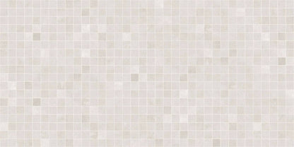 Made.in Freedom White Mosaic A Concrete Look Porcelain Mosaics 12x12