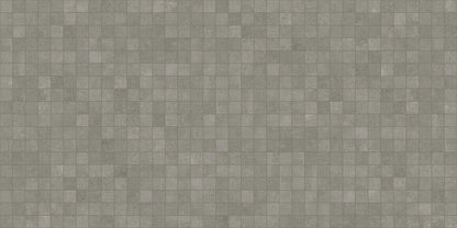 Made.in Vision Grey Mosaic A Concrete Look Porcelain Mosaics 12x12