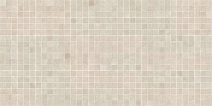 Made.in Heritage Beige Mosaic A 12 X12 Concrete Look Porcelain Mosaics 12x12