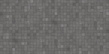 Made.in Liberty Black Mosaic A Concrete Look Porcelain Mosaics 12x12