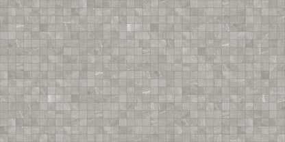 Journey Modern Grey Mosaic A Stone Look Porcelain Mosaics 12x12