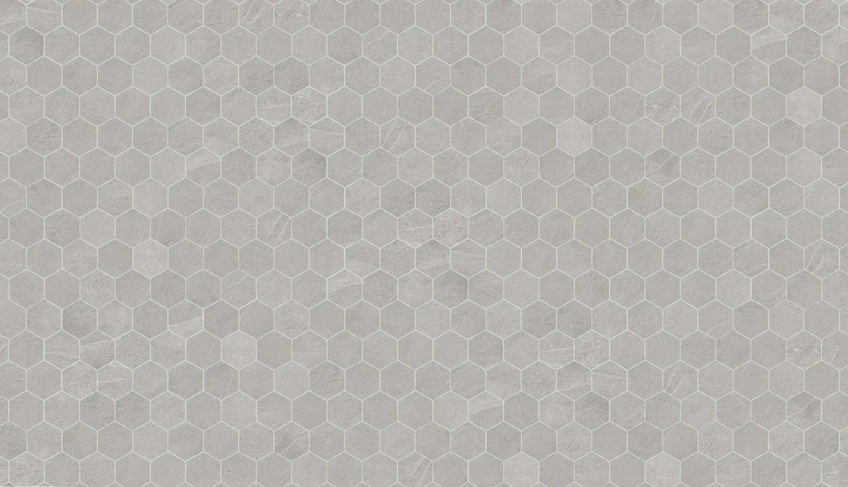 Journey Modern Grey Mosaic D Stone Look Porcelain Mosaics 12x10
