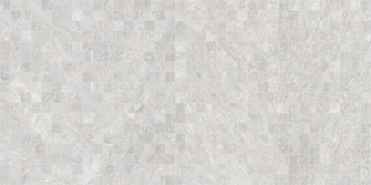 Explore Star Grey Mosaic A Quartz Look Porcelain Mosaics 12x12