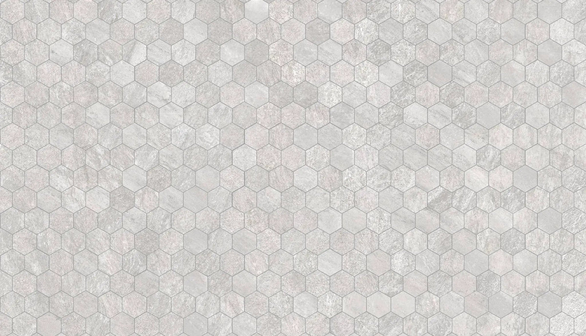 Explore Star Grey Mosaic D Quartz Look Porcelain Mosaics 12x10
