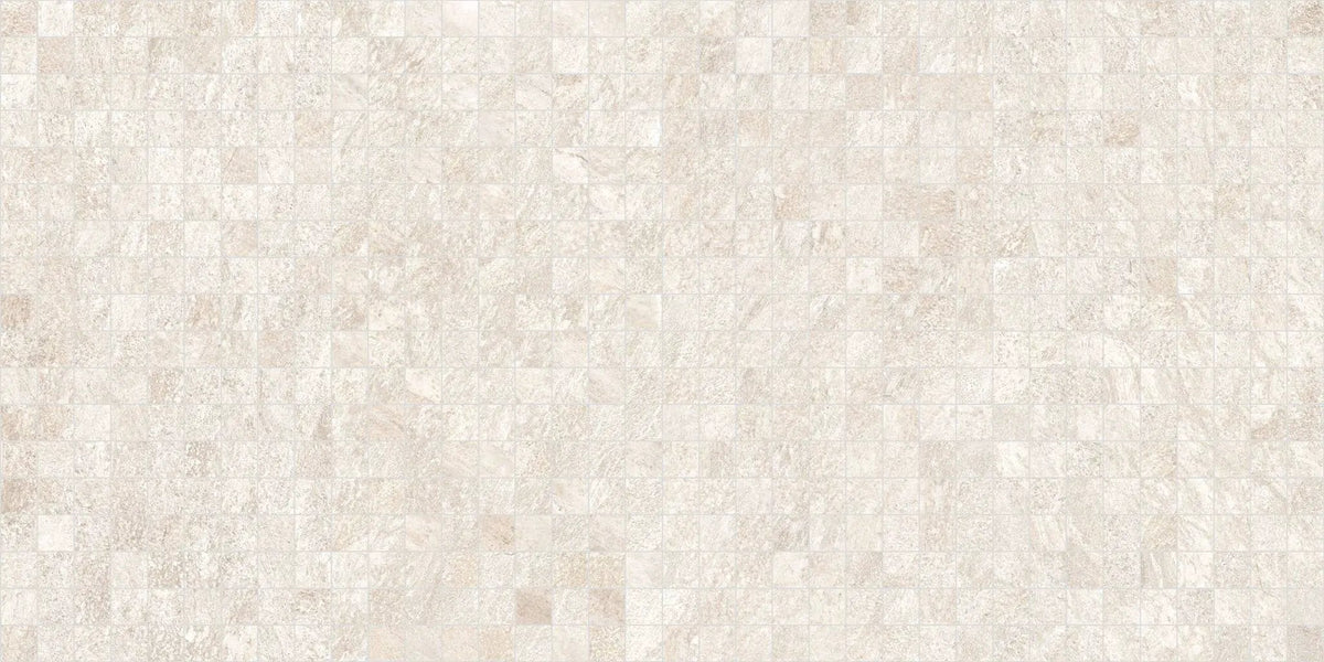 Explore African Beige Mosaic A Quartz Look Porcelain Mosaics 12x12
