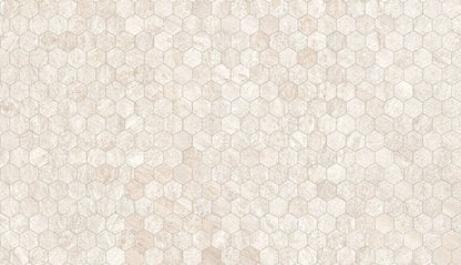 Explore African Beige Mosaic D Quartz Look Porcelain Mosaics 12x10