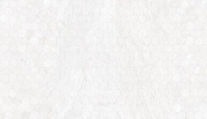 Explore Arctic White Mosaic D Quartz Look Porcelain Mosaics 12x10