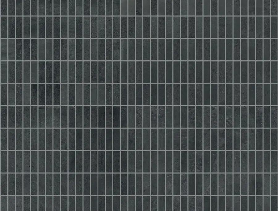 Vision Color Star Black Anti-Slip Mosaic H Resin Look Porcelain Mosaics 12x12