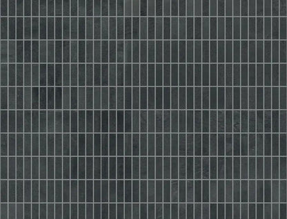 Vision Color Star Black Anti-Slip Mosaic H Resin Look Porcelain Mosaics 12x12