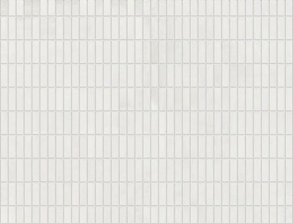 Vision Color Star White Anti-Slip Mosaic H Resin Look Porcelain Mosaics 12x12