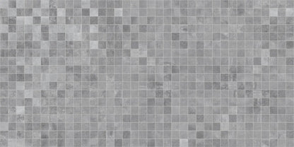 Attitude Simply Grey Mosaic A Concrete Look Porcelain Mosaics 12x12