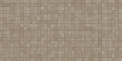 Attitude Warm Sand Mosaic A Concrete Look Porcelain Mosaics 12x12