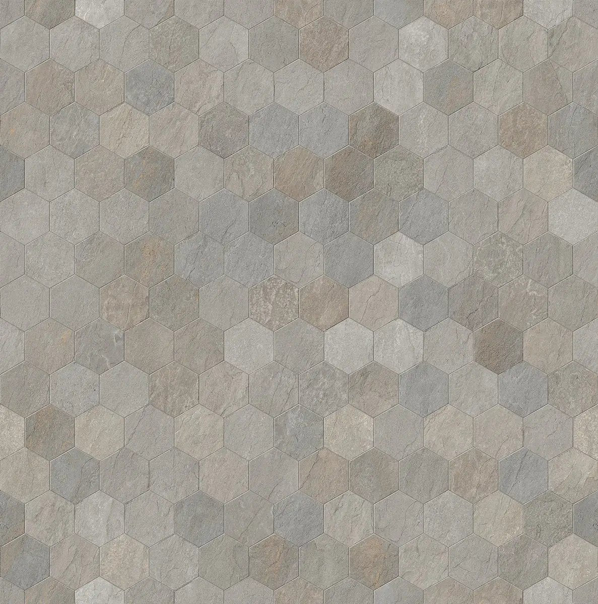 Bluestone Full Color Mosaic D Look Porcelain Mosaics 12x10