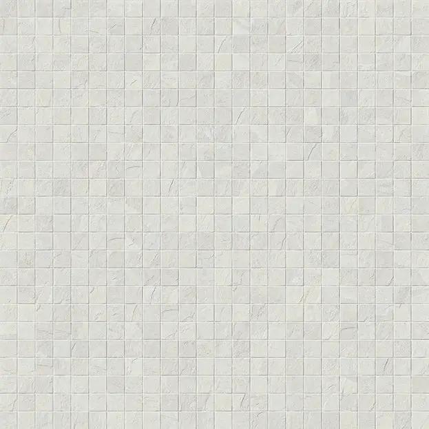 Essence Montauk White Mosaic A Slate Look Porcelain Mosaics 12x12