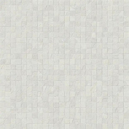 Essence Montauk White Mosaic A Slate Look Porcelain Mosaics 12x12