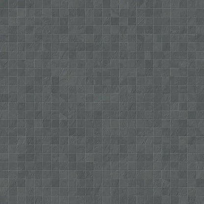 Essence Montauk Dark Mosaic A Slate Look Porcelain Mosaics 12x12
