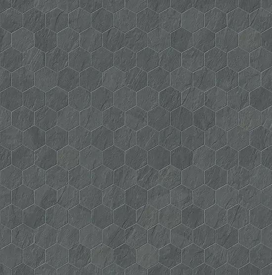 Essence Montauk Dark Mosaic D Slate Look Porcelain Tiles 12x10