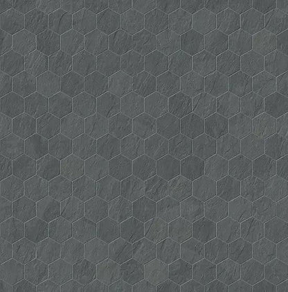 Essence Montauk Dark Mosaic D Slate Look Porcelain Tiles 12x10