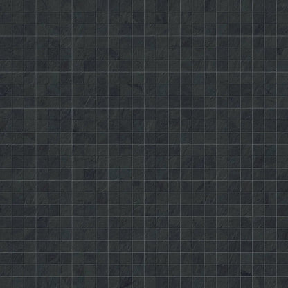 Essence Montauk Black Mosaic A Slate Look Porcelain Mosaics 12x12