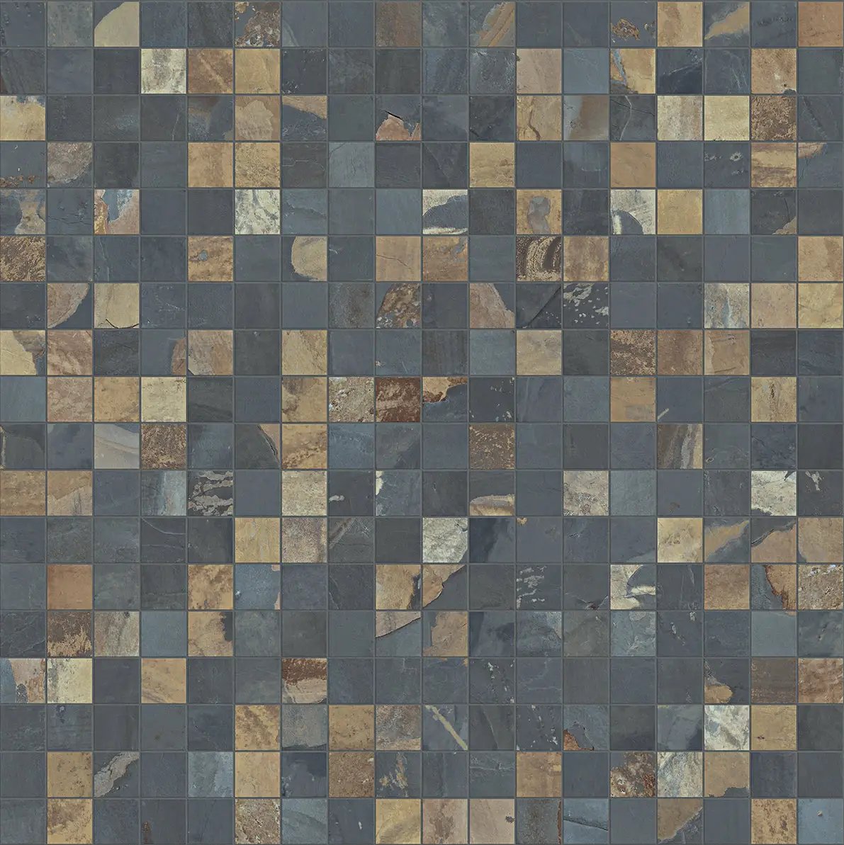 Essence Mariposa Slate Mosaic A Look Porcelain Tiles 12x12