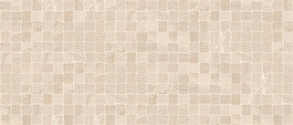 Milestone East Beige Mosaic B Stone Look Porcelain Mosaics 12x12