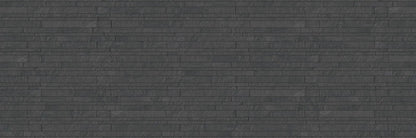Trek Anthracite Wall B Slate Look Porcelain Mosaics 12x24
