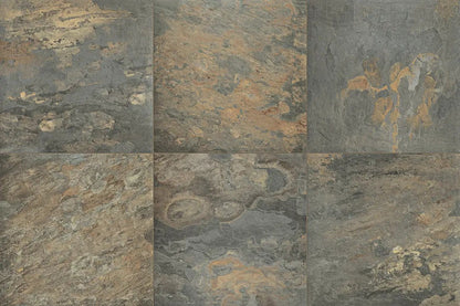 Frontier20 California Gold Slate Look Porcelain Pavers 24x24
