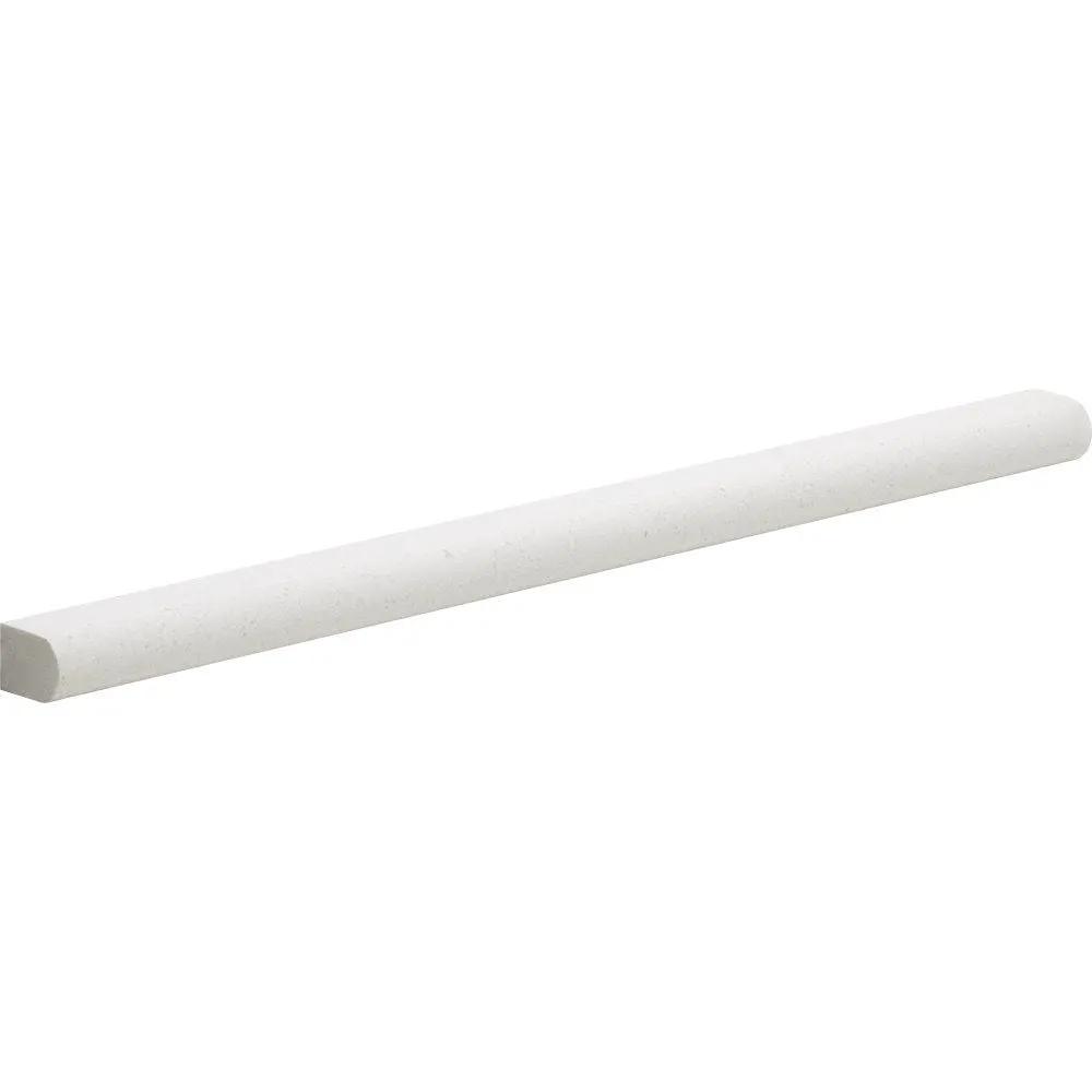 Paris Honed Pencil Liner Limestone Moldings 1/2x12