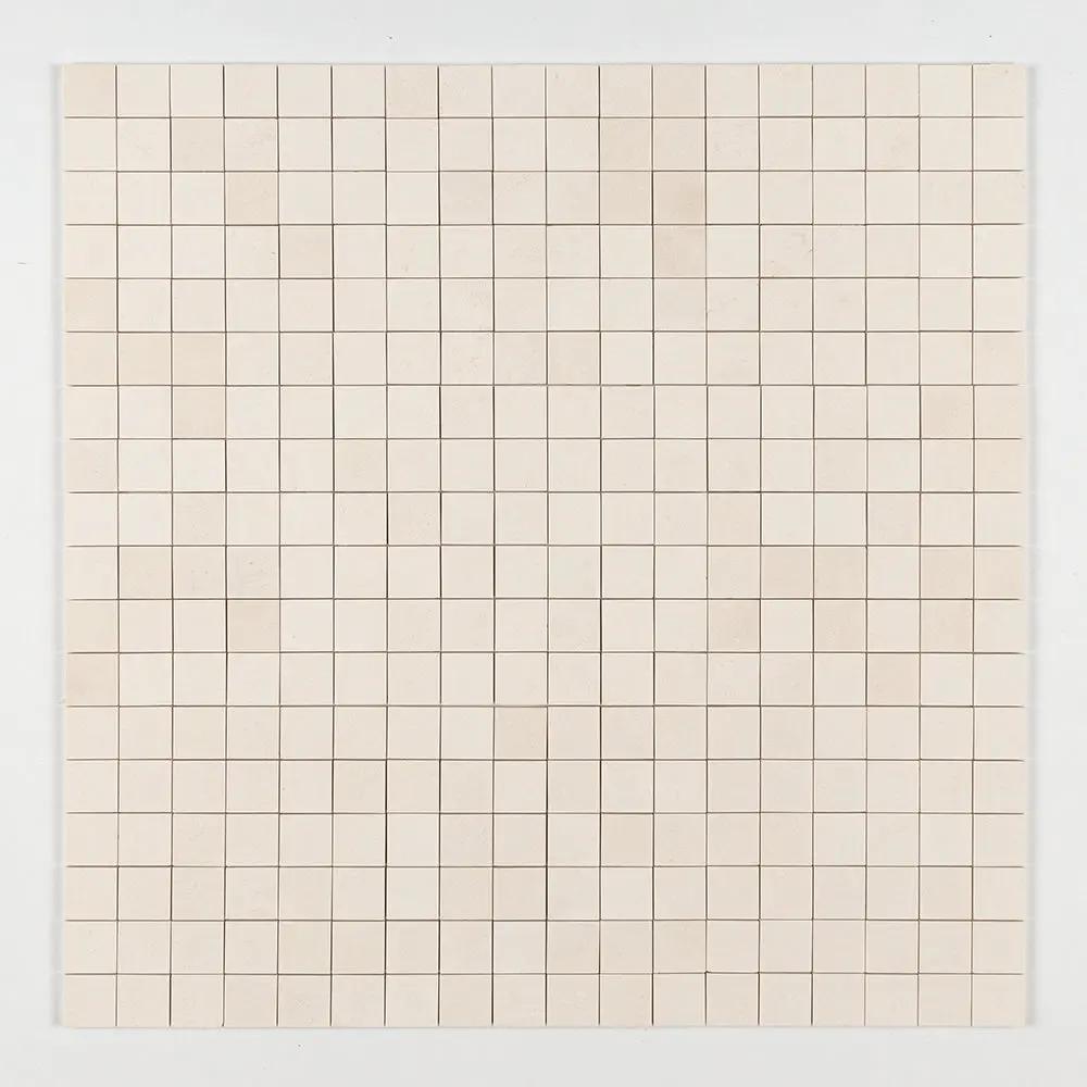 Paris Honed 2x2 Limestone Mosaics 12x12