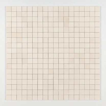 Paris Honed 2x2 Limestone Mosaics 12x12