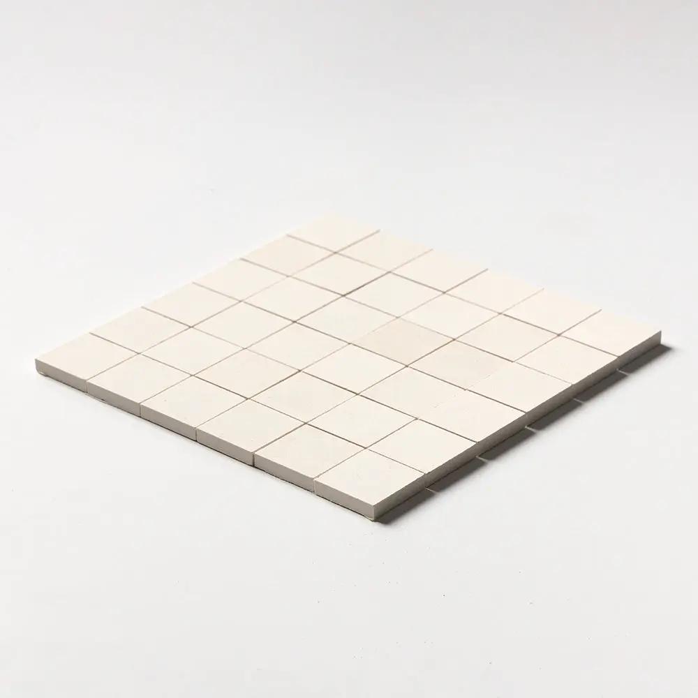 Paris Honed 2x2 Limestone Mosaics 12x12