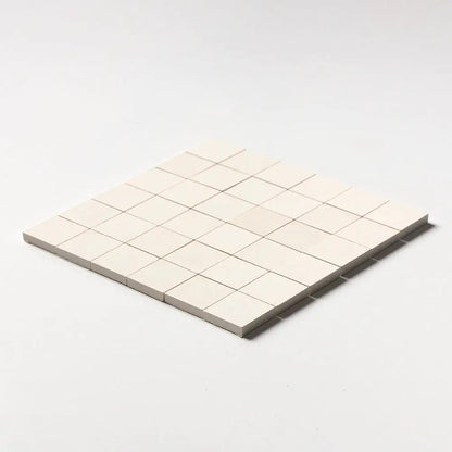 Paris Honed 2x2 Limestone Mosaics 12x12