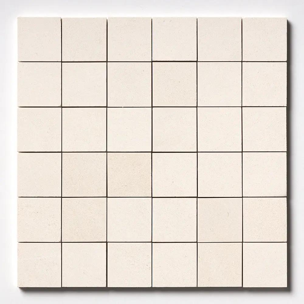 Paris Honed 2x2 Limestone Mosaics 12x12