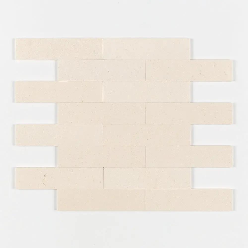 Paris Honed Subway Limestone Tiles 3x12