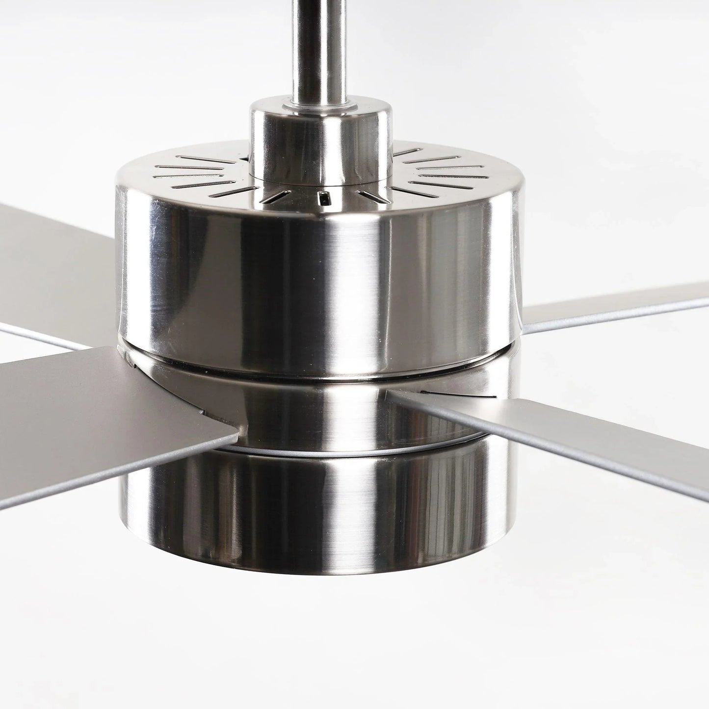 52" Bucholz Industrial Ceiling Fan with Dimmable LED Light