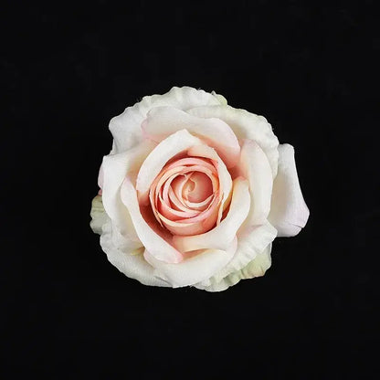 Pastel 30pcs silk roses wedding and living room floral decor