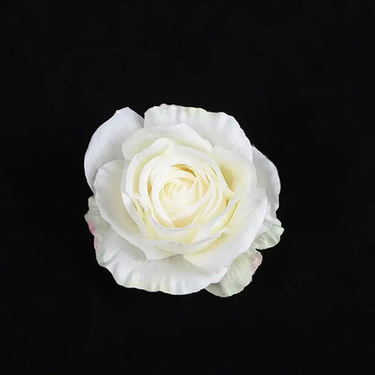 Pastel 30pcs silk roses wedding and living room floral decor