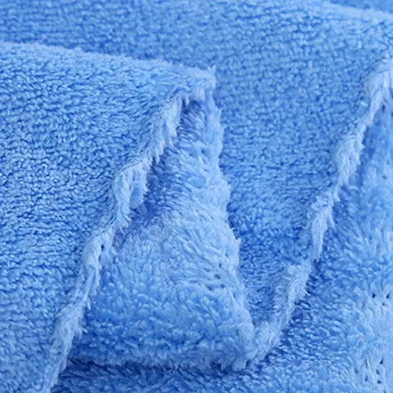 Pastel coral velvet bath towel set bathroom soft absorbent linens