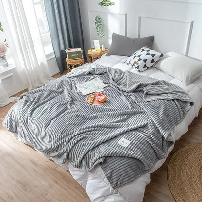 Pastel corduroy cozy hug blanket bedroom soft sweatshirt throw