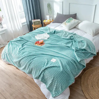 Pastel corduroy cozy hug blanket bedroom soft sweatshirt throw