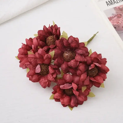 Pastel daisy sunflower bouquet for wedding room decor